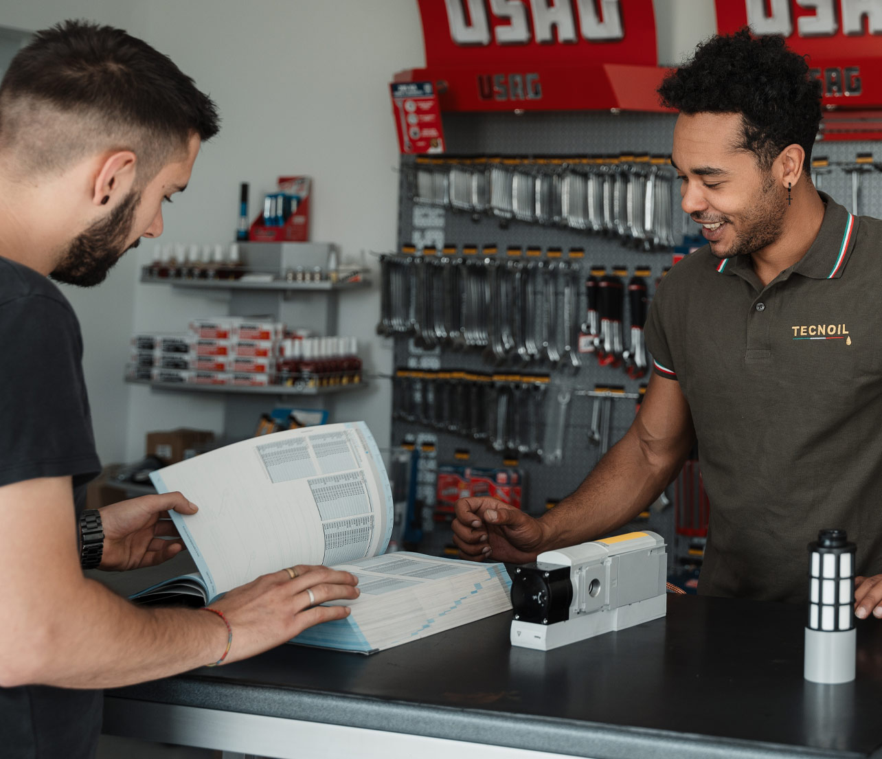 Consulenza<br>sul prodotto
