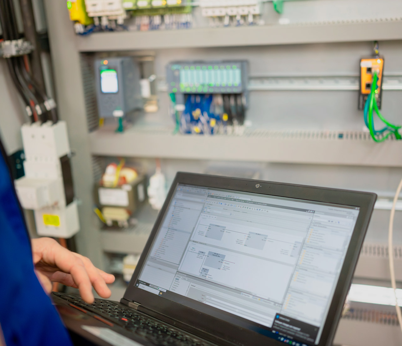 Programmazione <br>computer industriali
